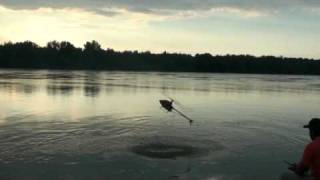 Tareq flying over river  Balkan Funfly [upl. by Treulich]