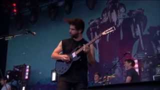 Foals  Inhaler at T in the Park 2013 [upl. by Narrat]