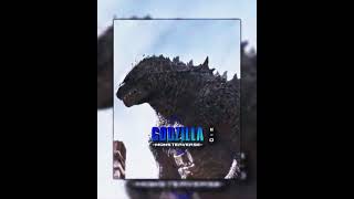 Gemstone Godzilla vs Monsterverse Godzilla godzilla wisedit fypシ゚viral wedit [upl. by Oretna]