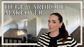 HUGE INTERIORS UPDATES  WARDROBE amp HOME OFFICE MAKEOVER WITH ARENA KITCHENS  HOME RENOVATION VLOGS [upl. by Attoynek]