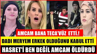 ESRA EROL ŞOK OLDU DADI MERYEM ERKEK OLDUĞUNU KABUL ETTİ RÖPORTAJ SİBELCAN SEDA SAYAN [upl. by Jaquenette253]