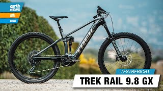 ⚡️Trek Rail 98 im Test Fährt dieses EMTB wie auf Schienen 🚅 [upl. by Adaj]