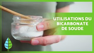 12 UTILISATIONS du BICARBONATE DE SOUDE ✅ Maison Beauté et Santé [upl. by Ellerrad]