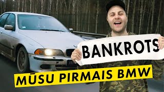 NOPIRKĀM SAVU PIRMO BMW LABIE PEREKUPI 8 [upl. by Ahtar]