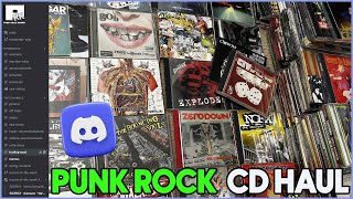 I Bought a Massive Punk Rock CD Collection AB [upl. by Nnaitsirhc]