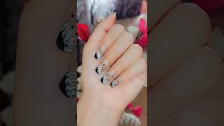 beautiful nailart at home💅🏡 youtubeshorts nails nailart trending fashion viralvideo ytshorts [upl. by Ydnim]