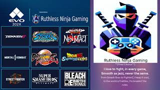 I Love Fighting Games  Ruthless Ninja Gaming fullvideo [upl. by Thessa]