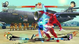 USF4 ▶ Red Focus Compilation [upl. by Winchell52]