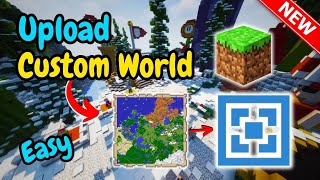 How To Upload A World To Aternos Server [upl. by Duky431]