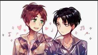 Ereri Text Story eren x Levi [upl. by Nainatrad470]