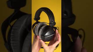 Beyerdynamic DT 770 pro 250 ohm unboxing [upl. by Einej]