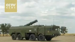 Russia deploys nuclearcapable missiles in border region Kaliningrad [upl. by Sukramaj117]