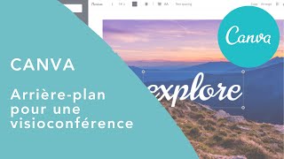 Comment supprimer le fond ou arrière plan dune vidéo avec canva  TutoCanva  Trucs et astuces [upl. by Durand583]