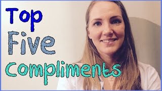 Norwegian Lesson Top Five Compliments [upl. by Flin]