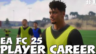 The NEXT BIG THING  FC 25 My Player Career Mode 1 [upl. by Aeuhsoj]