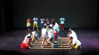 UCSC PCCXXII Paghanap  Tinikling [upl. by Adnalro]