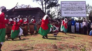 Drummers of Gitega Burundi [upl. by Konstantine]