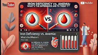 Iron Deficiency vs Anemia What’s the Difference and How to Treat It [upl. by Danae3]