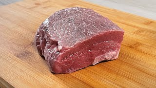 Zartes Rindfleisch in 5 Minuten Chinesisches Geheimnis um das zäheste Rindfleisch weich zu machen [upl. by Alenoel]