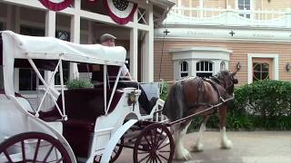 Carriage Ride at Port Orleans Riverside [upl. by Angelo352]