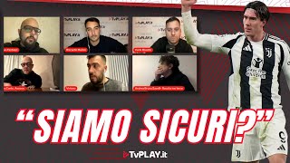 quotSiamo Sicuri che Vlahovic sia PEGGIO di LAUTAROquot  LAnnuncio SPIAZZA la LIVE [upl. by Najed]