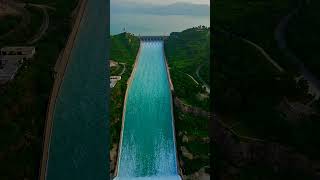 A breathtaking Dam in the world 😍😍😍 waterful dam pakistan [upl. by Alejna]