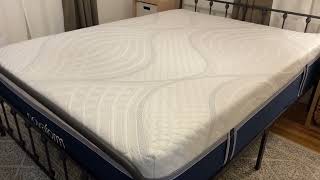 Nectar Queen Mattress 12 Inch Medium Firm Gel Memory Foam Cooling Comfort Technology Review [upl. by Oalsinatse688]