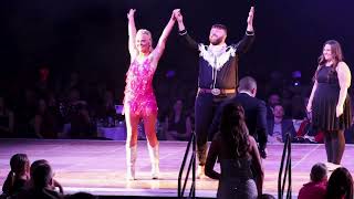 Susie Huckle and Dustin LaGrow in a dance choreographed by Jerrilyn Pike [upl. by Lindsay]