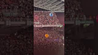 Coldplay  Viva La Vida  Live in Athens Greece 2024 [upl. by Akirahc883]