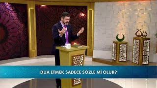 Dua etmek sadece sözle mi olur MFatih Çıtlak ile Huzur Vakti [upl. by Orran]