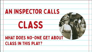 An Inspector Calls Theme  Class [upl. by Chad628]