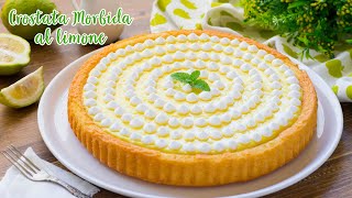 Crostata Morbida al Limone  Torta Soffice con Crema al Limone  55winston55 [upl. by Nosydam]