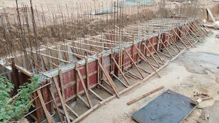 😱RCC Water Tank Shuttering Work Basement Work Progress 👍 shutteringwork basement sitevisit [upl. by Manvell]