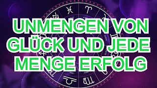 Nur diesen Sternzeichen garantierten die Sterne Wohlbefinden in allem – bereits ab dem 11 September [upl. by Keelia]