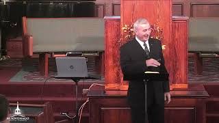 “Real Men” Men’s Sunday School – November 3 2024 – Chaplain COL Joe Willis Teaching [upl. by Nina284]