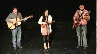 The Kentucky Mountain Trio  Press Through The Crowd  Homer Ledford Concert Series Fall 2014 [upl. by Crescentia]