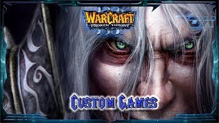 18 Custom Games  PTBREN  Warcraft 3 Frozen Throne CUSTOM MAPS [upl. by Anirehc]