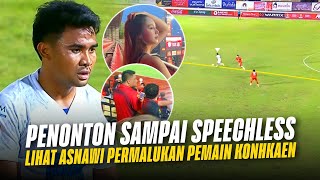 Terlalu Cepat Untuk Liga Thailand Lihat Ketika Asnawi Mangkualam Pamer Speed Gila vs Khonkaen [upl. by Gradey]