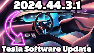 🤩 Wie gut ist es wirklich Tesla Software Update 20244431 in Aktion Tesla Model Y Standard Range [upl. by Elwina]