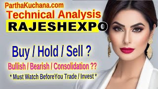 Rajesh Exports Stock Analysis Bearish Trends and Potential Reversal in Focus Technical Insights [upl. by Eenoj245]