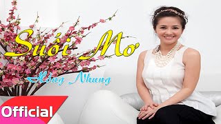 Karaoke HD Suối Mơ  Hồng Nhung [upl. by Nilesoy]