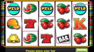 Golden 7 gokkast  Novomatic Casino Slots gratis spelen [upl. by Naelopan]