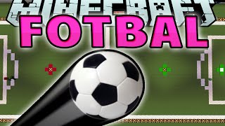 FOTBAL NEBUN in MINECRAFT cu iRaphahell amp Malakay [upl. by Netsrejk920]