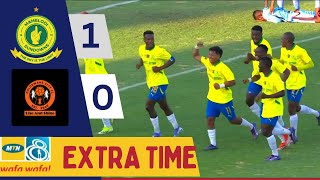 ExtraTime  Mamelodi Sundowns Vs Polokwane F C  Mtn 8 Quarter Finals  Highlights [upl. by Eerak]