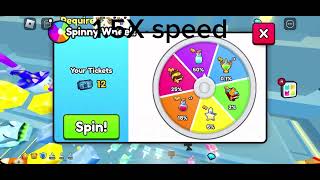 Using 36 tech spinny wheel tickets  22 tech chest wheel ticket did i get something good roblox [upl. by Geer]