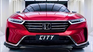 Honda City 2025 Everything you need to know [upl. by Sinnek160]