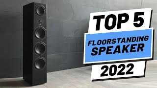 Top 5 BEST Floorstanding Speakers of 2022 [upl. by Eirollam170]