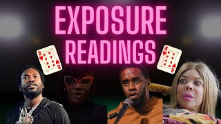 Wendy Williams Meek Mill Diddy Exposure Card Reading [upl. by Forward]