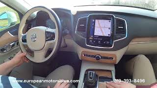 2022 Volvo XC90 Momentum AWD T6 1Owner [upl. by Annala]