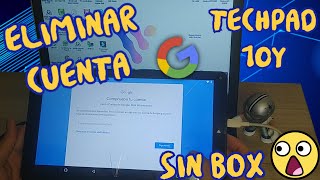 Cómo Quitar Eliminar Cuenta Google Techpad 10Y 1081 SIN BOX Método definitivo Noviembre 2020 [upl. by Jefferson]